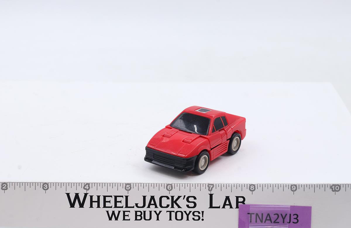 Chase 100% Complete WORKS 1987 Vintage Hasbro G1 Transformers Ferrari