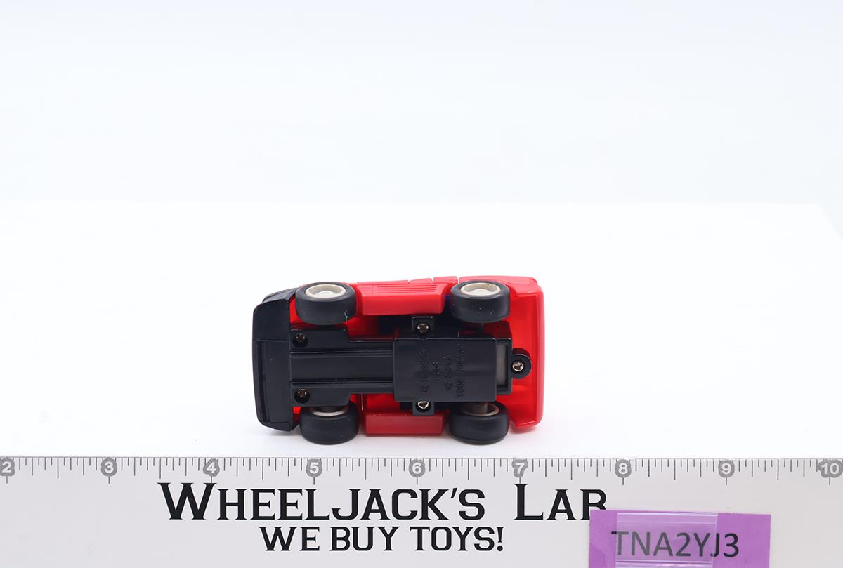 Chase 100% Complete WORKS 1987 Vintage Hasbro G1 Transformers Ferrari