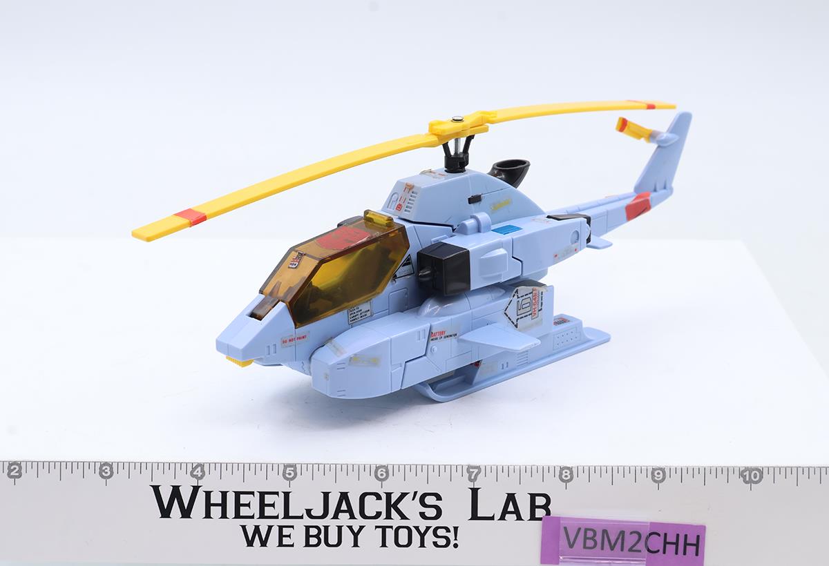 Whirl 100% Complete 1985 Vintage G1 Transformers Hasbro Action Figure