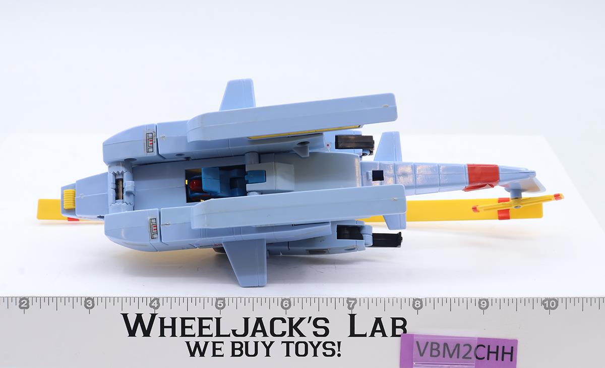 Whirl 100% Complete 1985 Vintage G1 Transformers Hasbro Action Figure