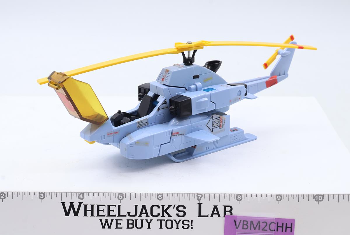 Whirl 100% Complete 1985 Vintage G1 Transformers Hasbro Action Figure