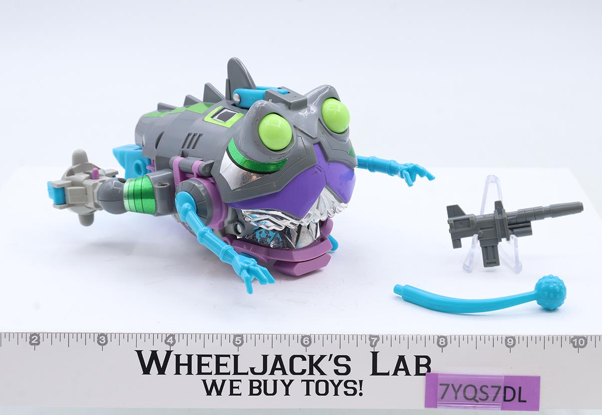 Gnaw Sharkticon 100% Complete 1986 Vintage G1 Transformers Figure