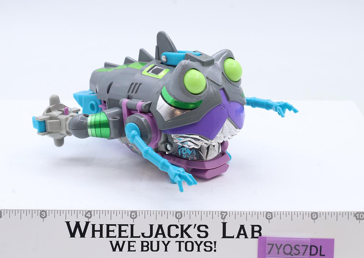 Gnaw Sharkticon 100% Complete 1986 Vintage G1 Transformers Figure