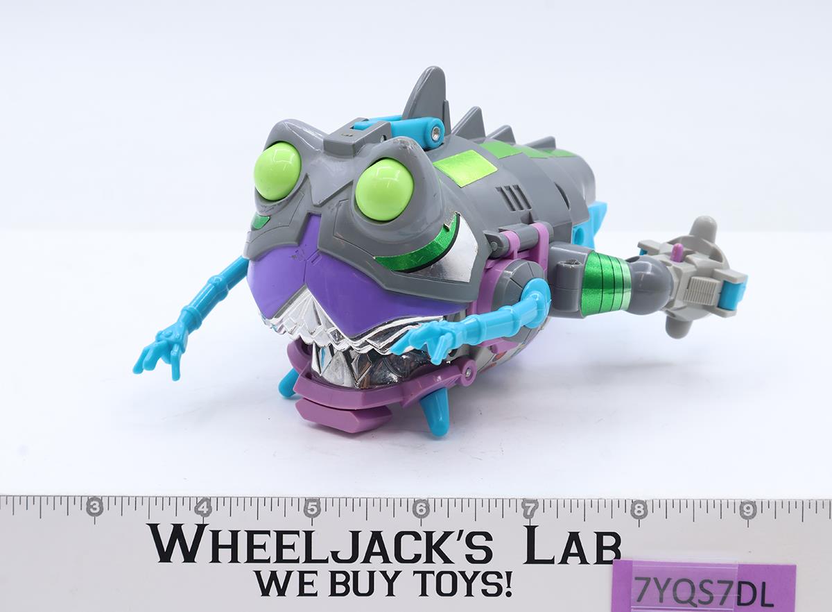 Gnaw Sharkticon 100% Complete 1986 Vintage G1 Transformers Figure