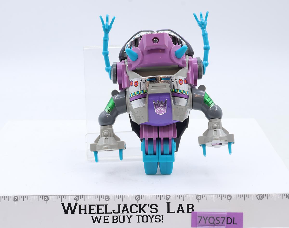 Gnaw Sharkticon 100% Complete 1986 Vintage G1 Transformers Figure