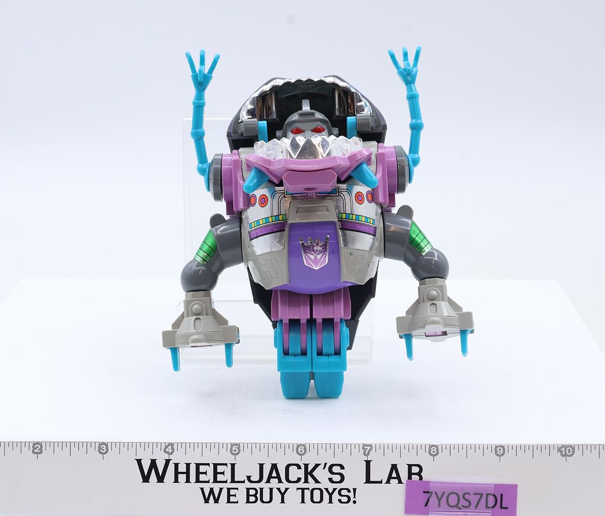 Gnaw Sharkticon 100% Complete 1986 Vintage G1 Transformers Figure