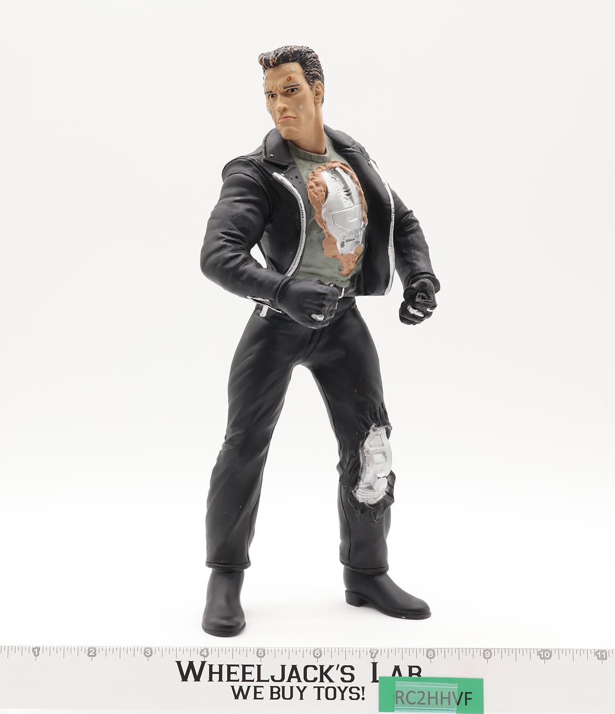 Arnold Schwarzenegger Terminator 2 T-800 1992 Carolco Vintage 11" Action Figure