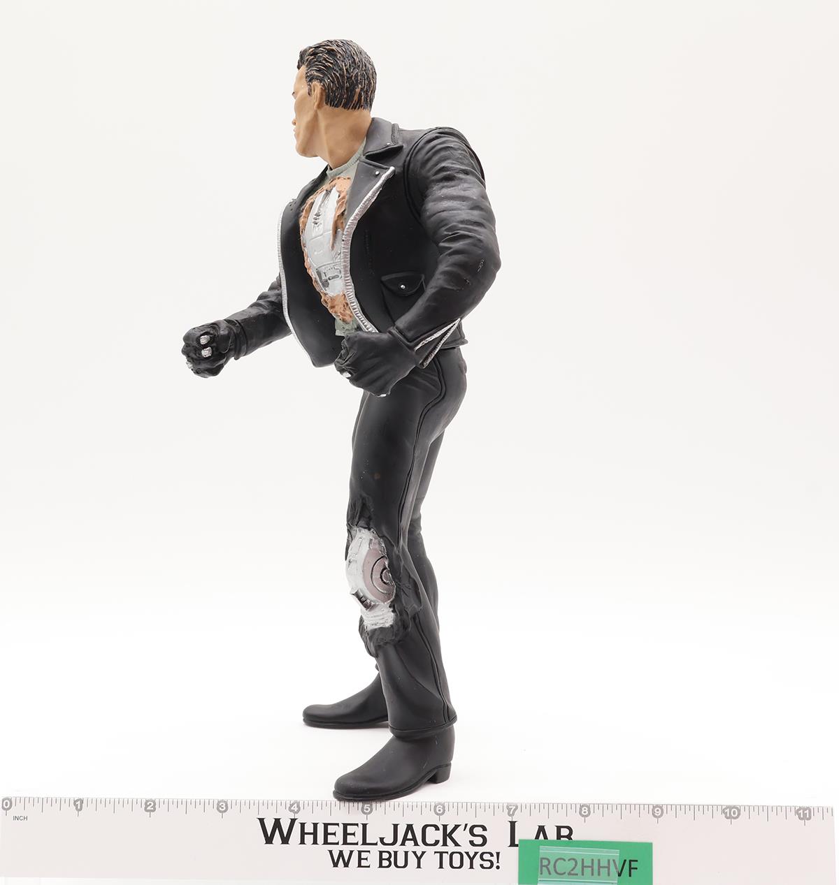 Arnold Schwarzenegger Terminator 2 T-800 1992 Carolco Vintage 11" Action Figure