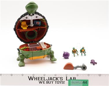 Mini Mutants Leonardo Sewer Playset 1995 TMNT Teenage Mutant Ninja