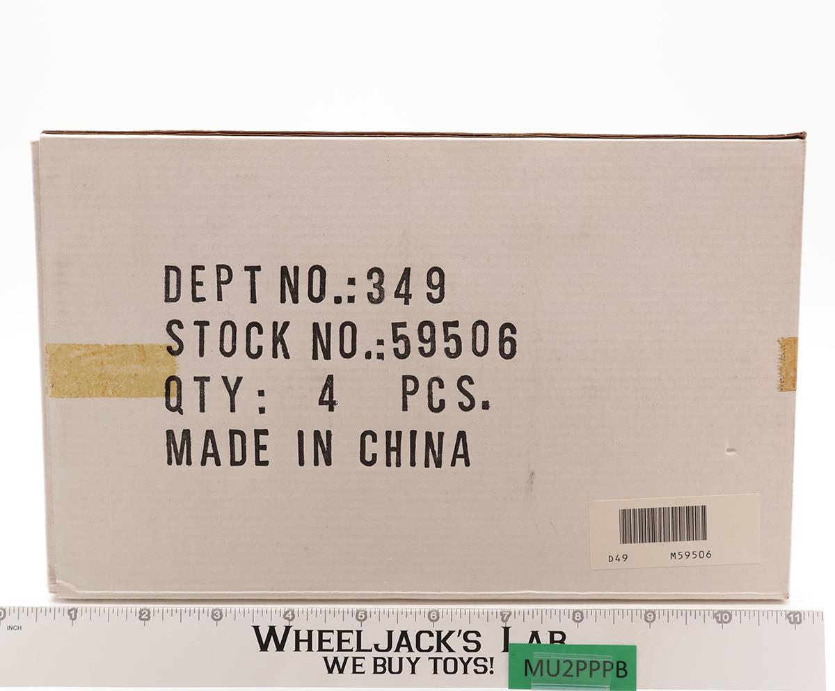 Fantastic Four Marvel Sears Catalog Mail Away Toy Biz Action Figure 4-PK NEW MIB