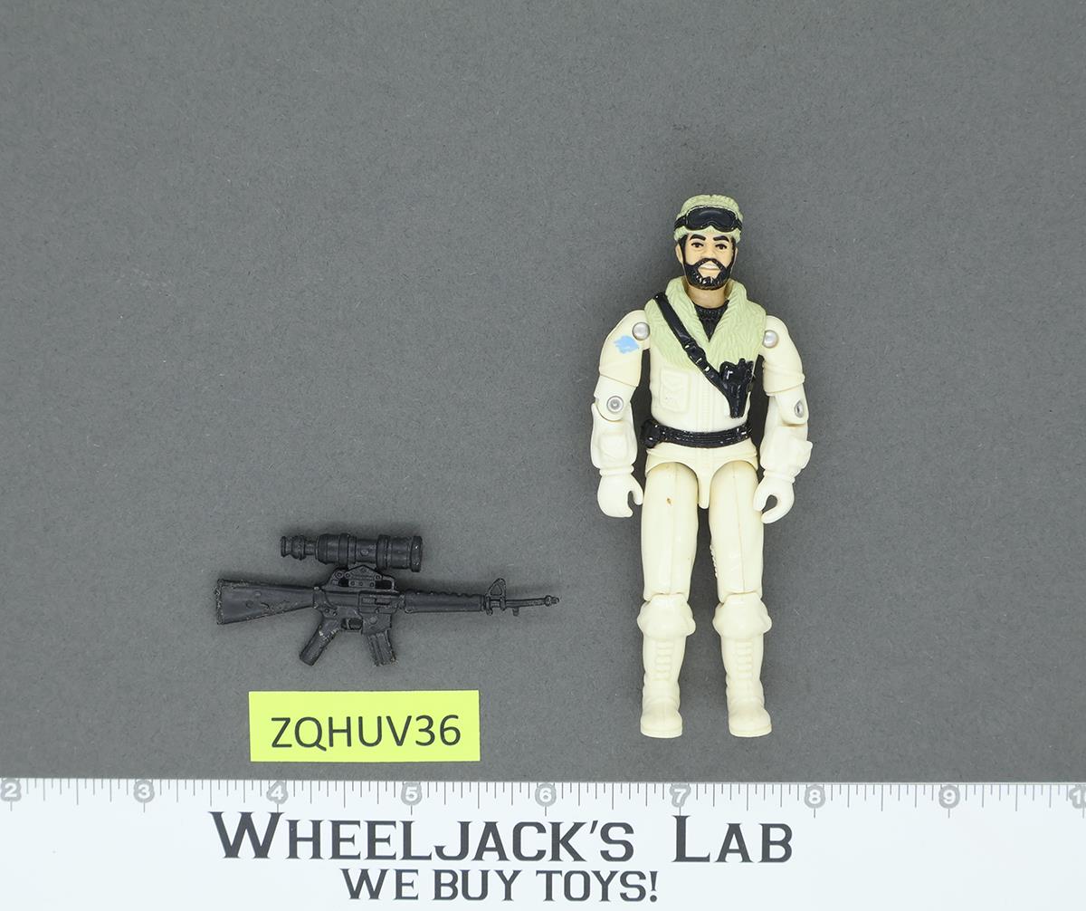 Frostbite V1 100% Complete G.I Joe 1985 Hasbro Vintage Action Figure