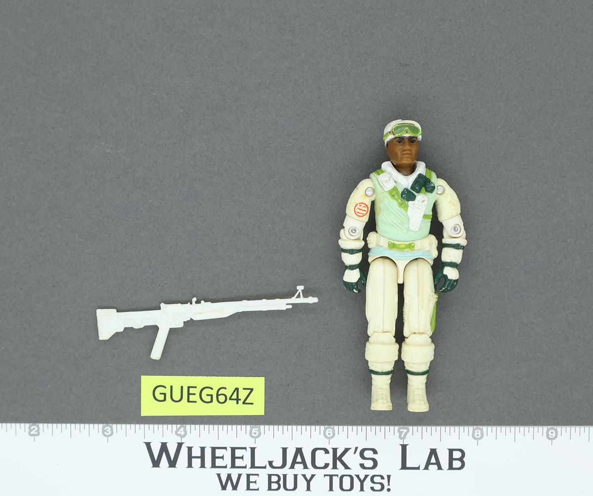 Iceberg V1 100% Complete G.I. Joe 1986 Hasbro Vintage Action Figure