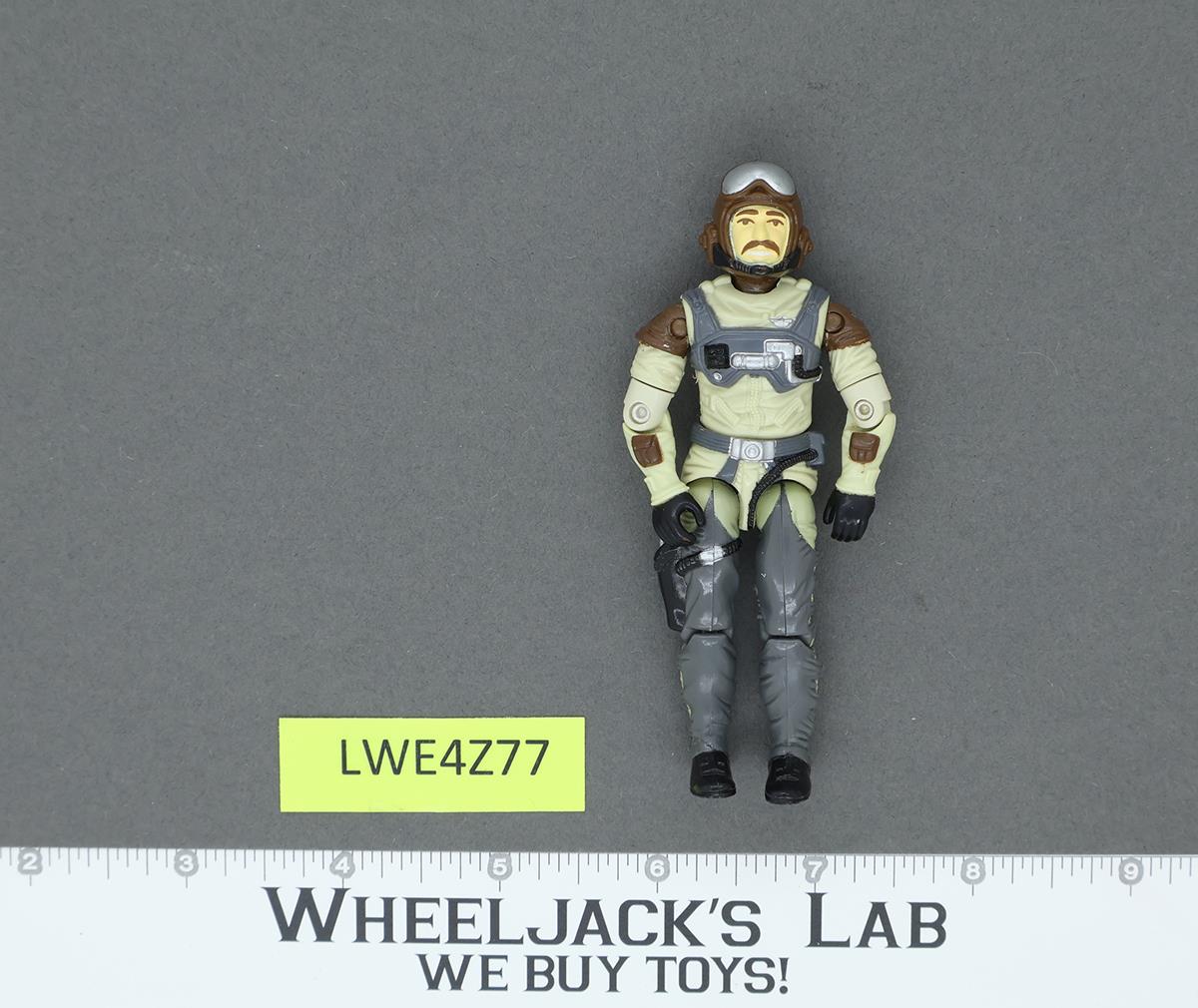 Slip-Stream V1 100% Complete G.I. Joe 1986 Hasbro Vintage Action Figure