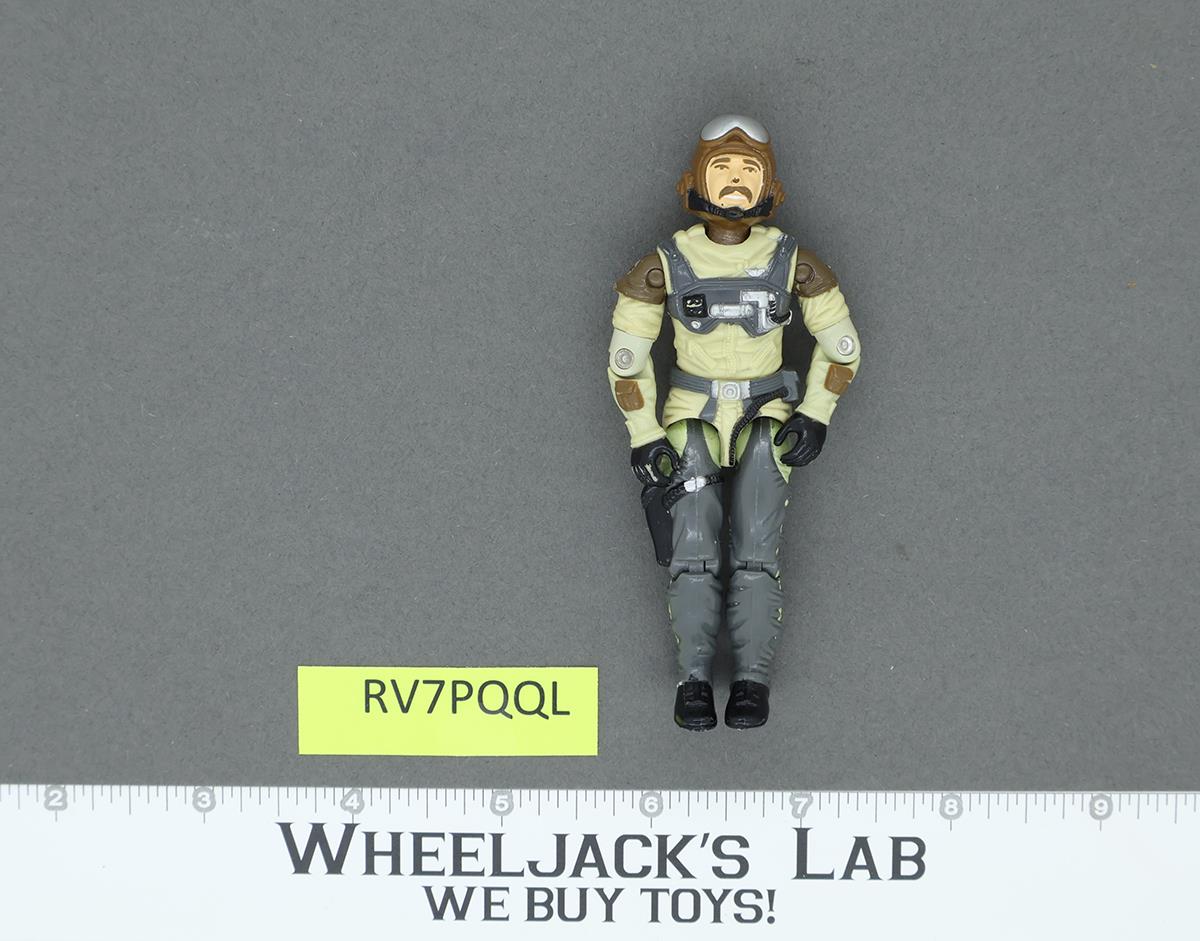 Slip-Stream V1 100% Complete G.I. Joe 1986 Hasbro Vintage Action Figure