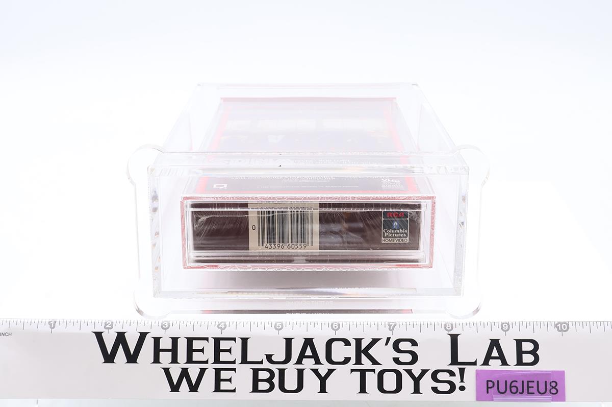 St. Elmo's Fire 1985 Side-Loader RCA Columbia Beckett 7.5 / A- VHS