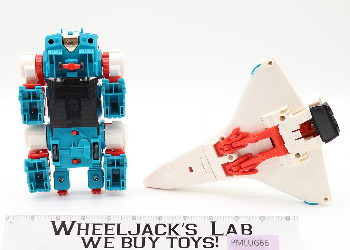 Sky Lynx #07 100% Complete W/ Box Transformers Encore Reissue 2008 Tomy Takara