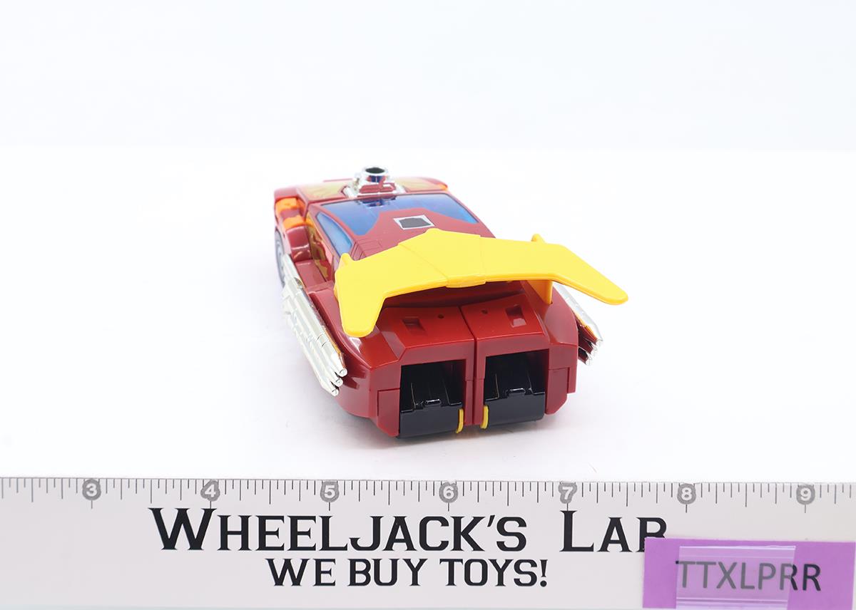 Hot Rod Commemorative Series 100% Complete 2002 Hasbro Reissue Action Figure