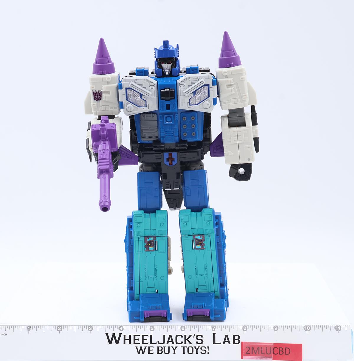 Overlord 100% Complete Transformers Titans Return 2017 Hasbro Action Figure