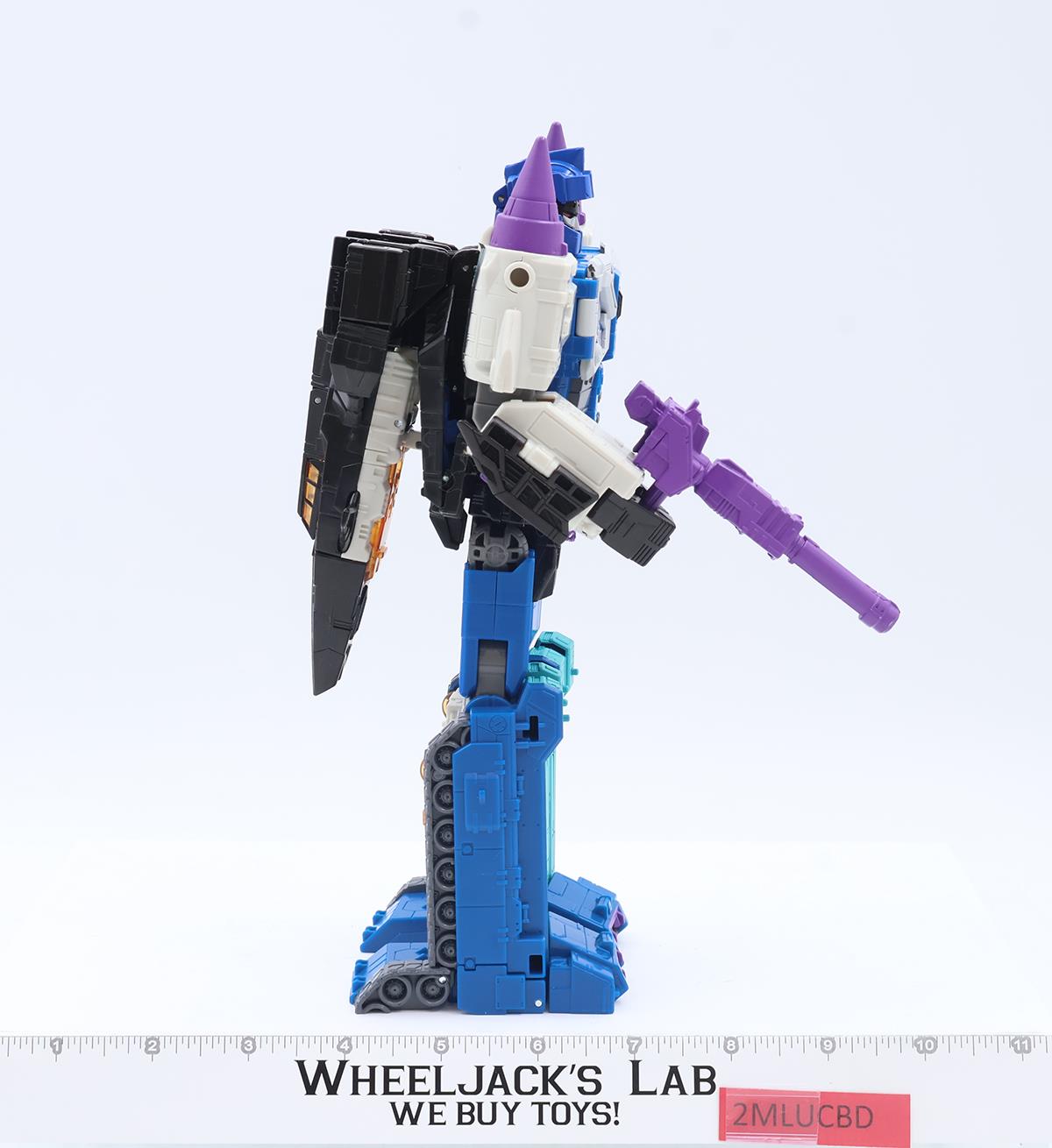 Overlord 100% Complete Transformers Titans Return 2017 Hasbro Action Figure