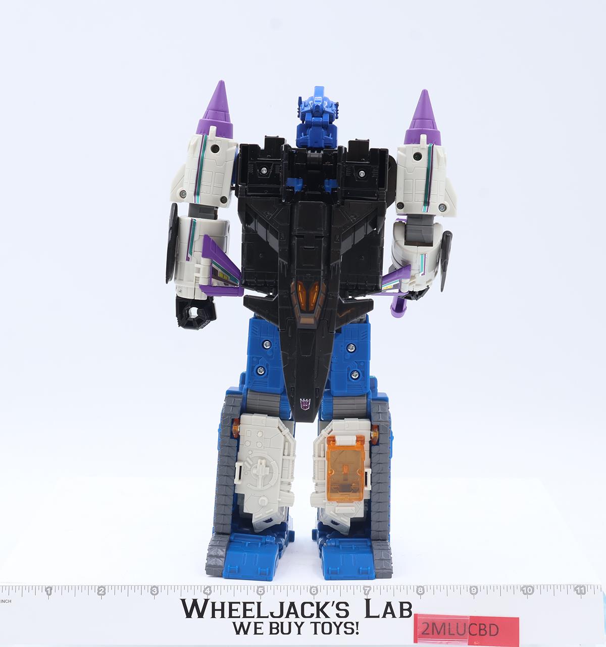 Overlord 100% Complete Transformers Titans Return 2017 Hasbro Action Figure