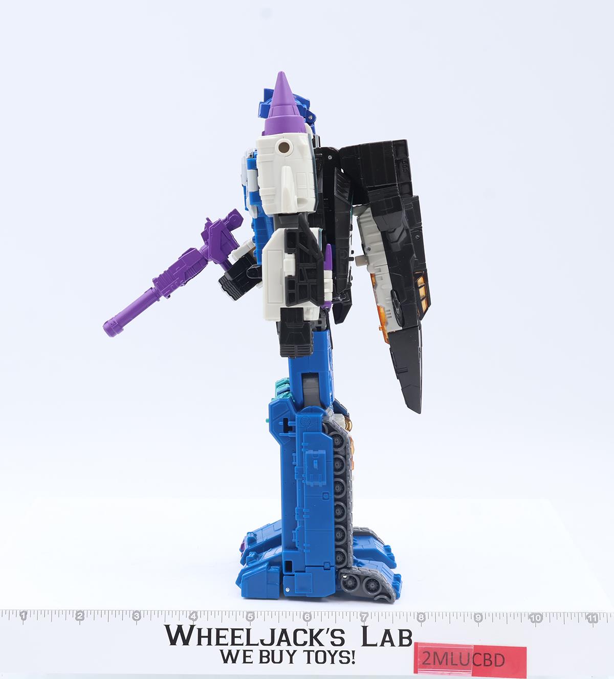 Overlord 100% Complete Transformers Titans Return 2017 Hasbro Action Figure