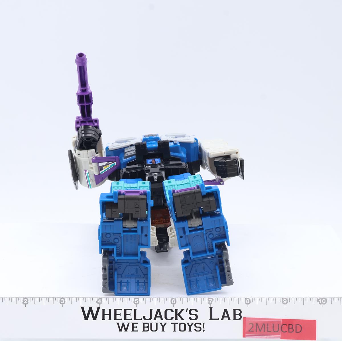 Overlord 100% Complete Transformers Titans Return 2017 Hasbro Action Figure