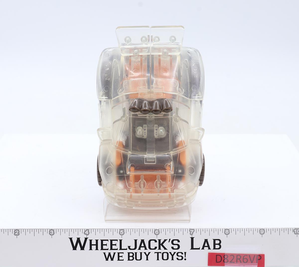 Fire-Bot PROTOTYPE TEST SHOT 2002 Transformers Hasbro Playskool Action Figure