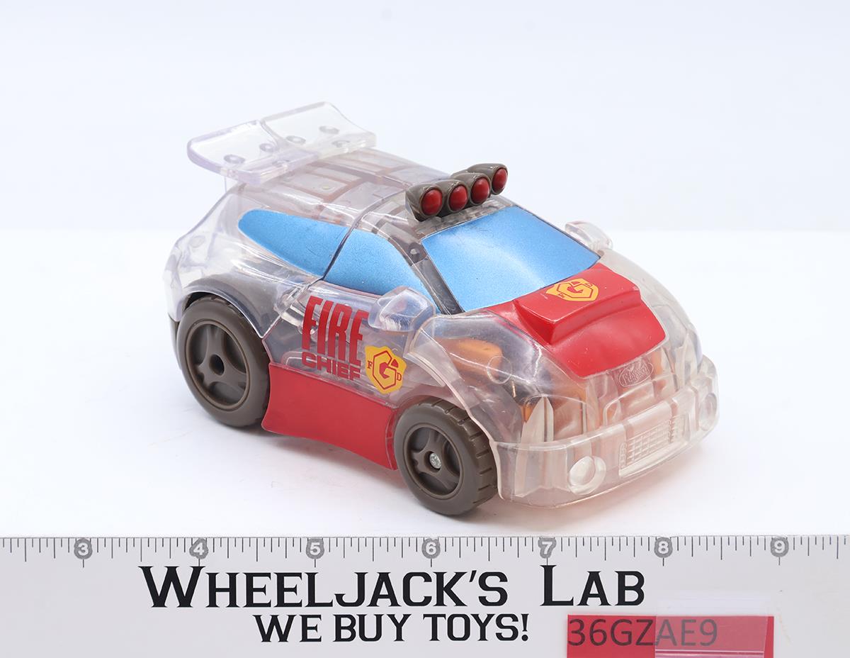 Fire-Bot PROTOTYPE TEST SHOT 2002 Transformers Hasbro Playskool Action Figure