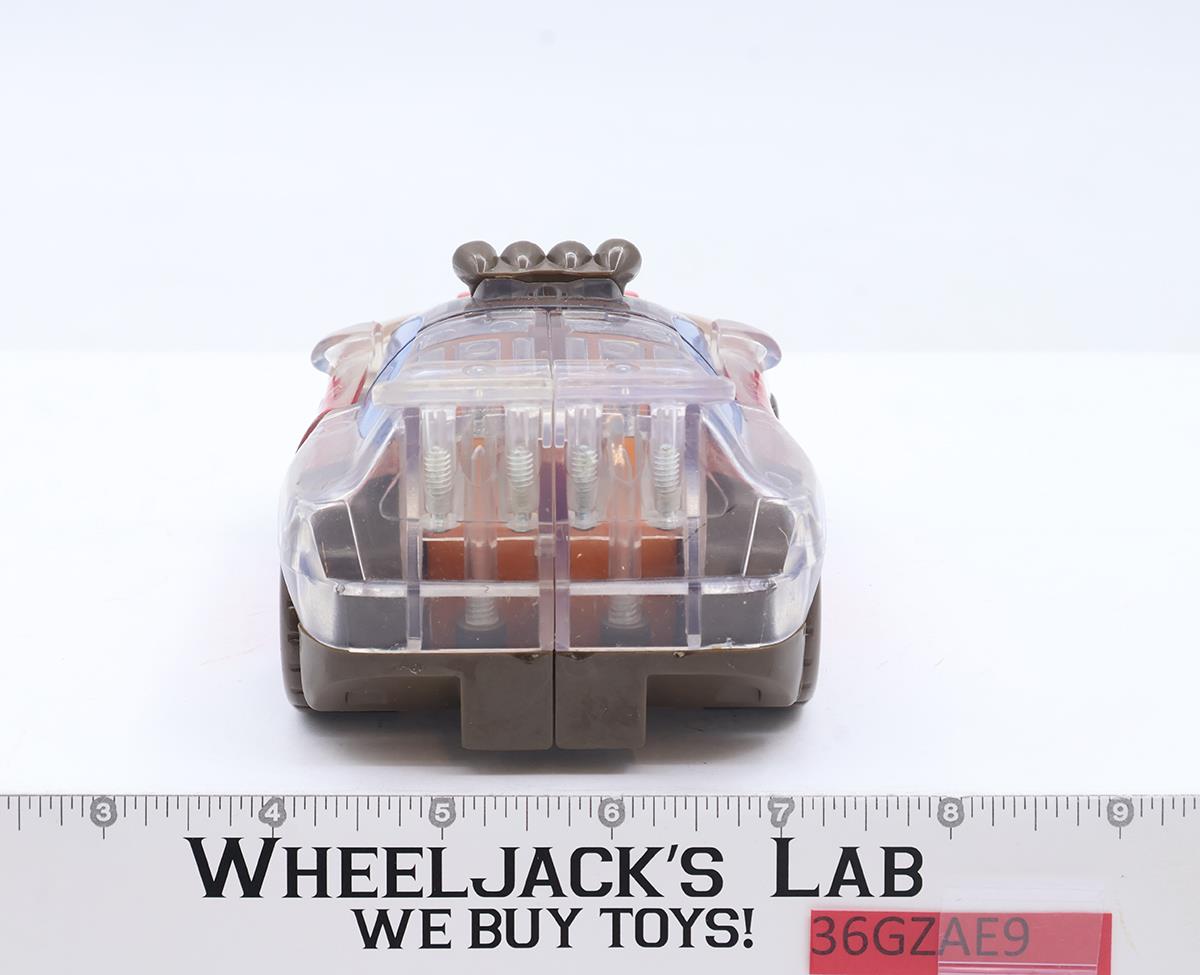 Fire-Bot PROTOTYPE TEST SHOT 2002 Transformers Hasbro Playskool Action Figure