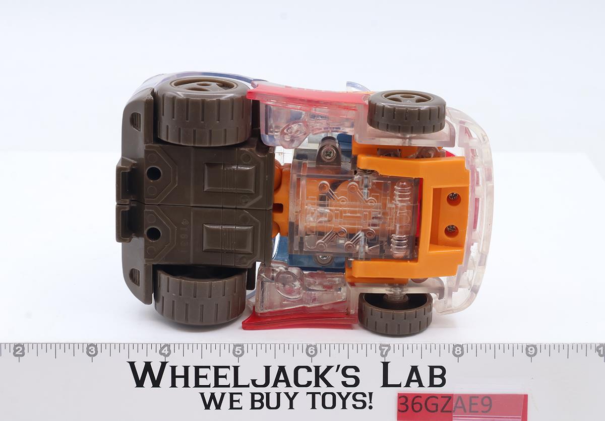 Fire-Bot PROTOTYPE TEST SHOT 2002 Transformers Hasbro Playskool Action Figure