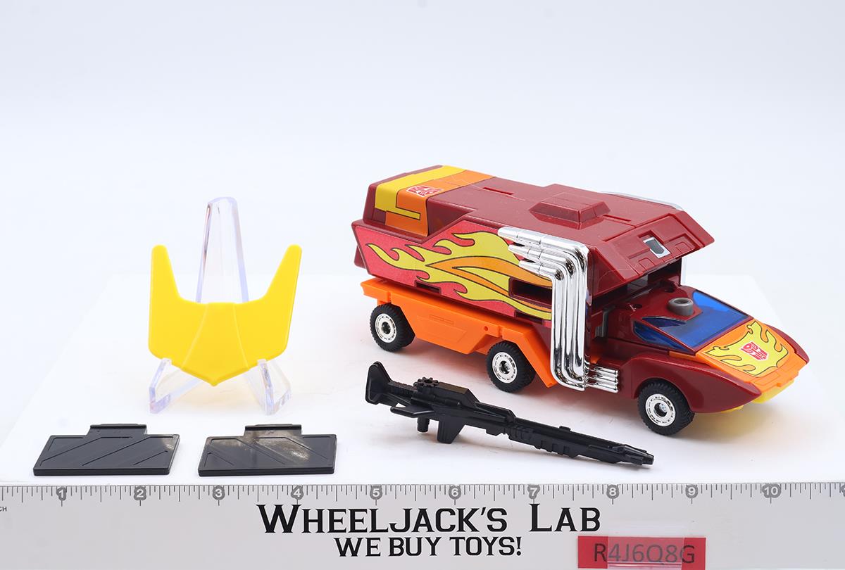 Rodimus Prime 100% Complete Hasbro REISSUE Commemorative Series VII Figure