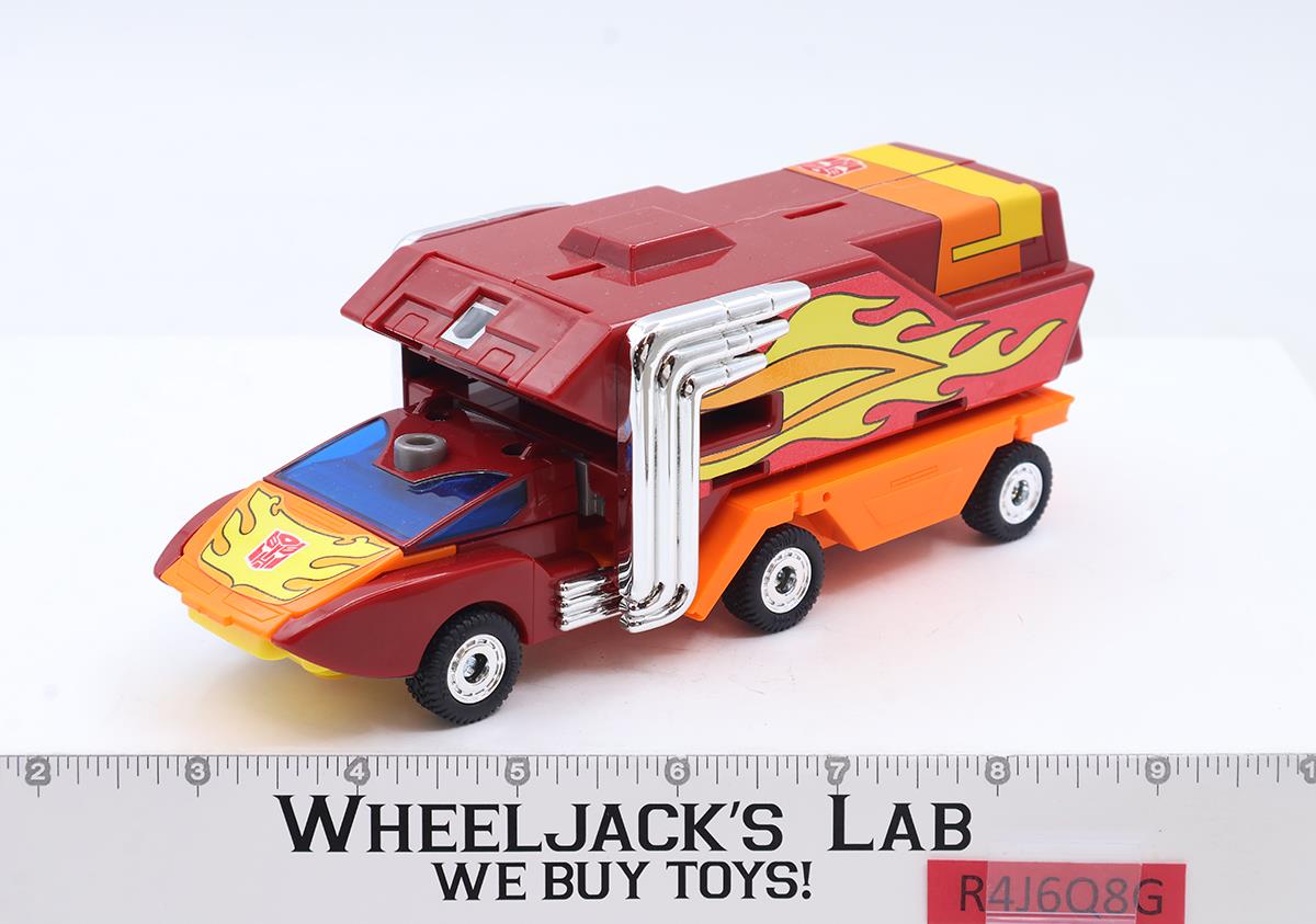 Rodimus Prime 100% Complete Hasbro REISSUE Commemorative Series VII Figure