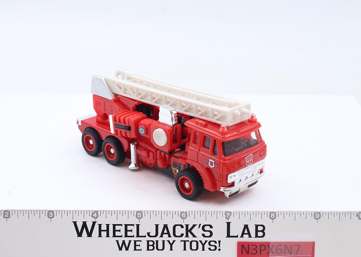 Inferno Commemorative Series V Hasbro Reissue Transformers Action Figure