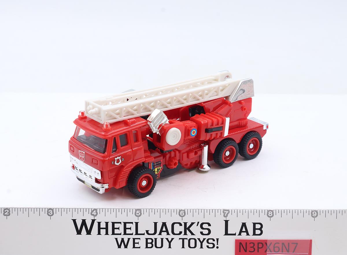 Inferno Commemorative Series V Hasbro Reissue Transformers Action Figure