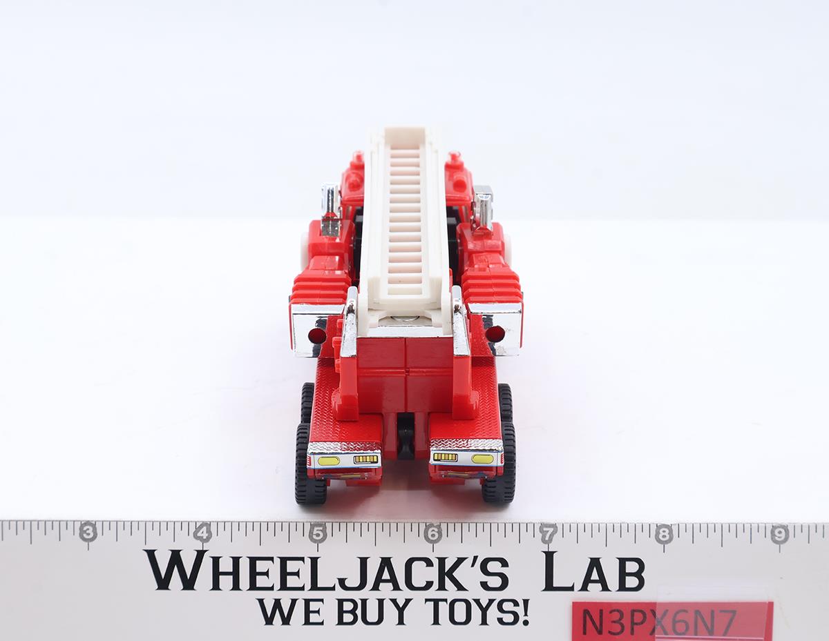 Inferno Commemorative Series V Hasbro Reissue Transformers Action Figure