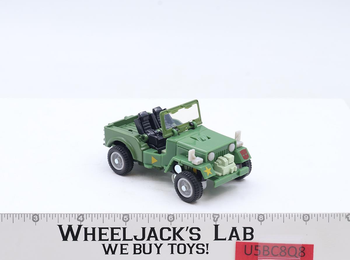 Autobot Hound 100% Complete Transformers Reissue 2023 Hasbro Action Figure