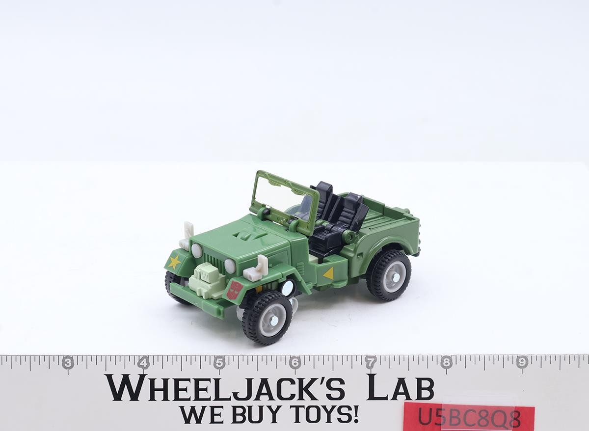 Autobot Hound 100% Complete Transformers Reissue 2023 Hasbro Action Figure