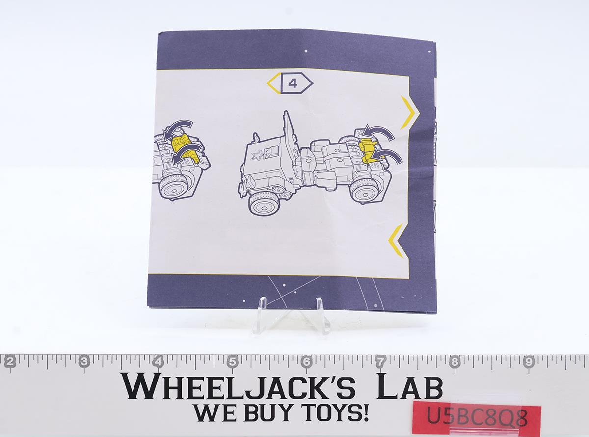 Autobot Hound 100% Complete Transformers Reissue 2023 Hasbro Action Figure