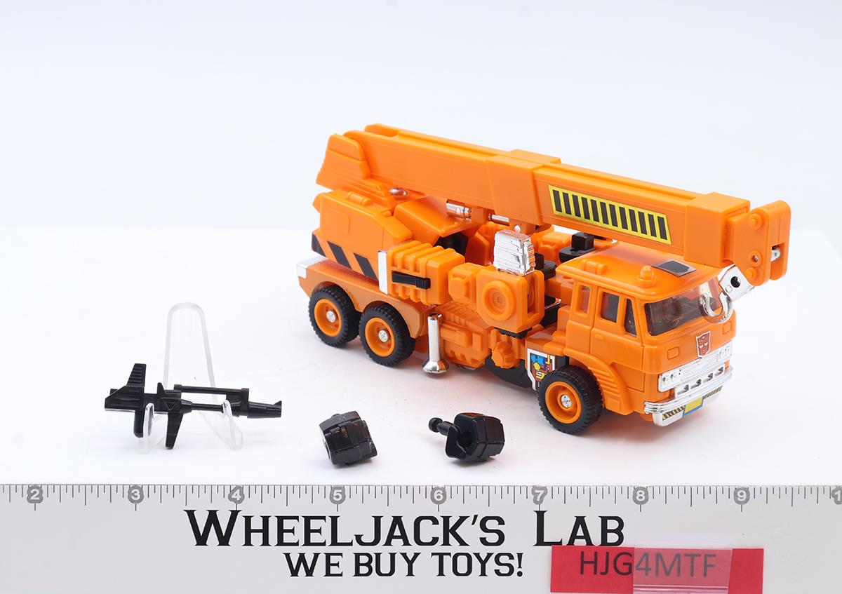 Grapple Commemorative Series VI REISSUE 2003 Hasbro Action Figure