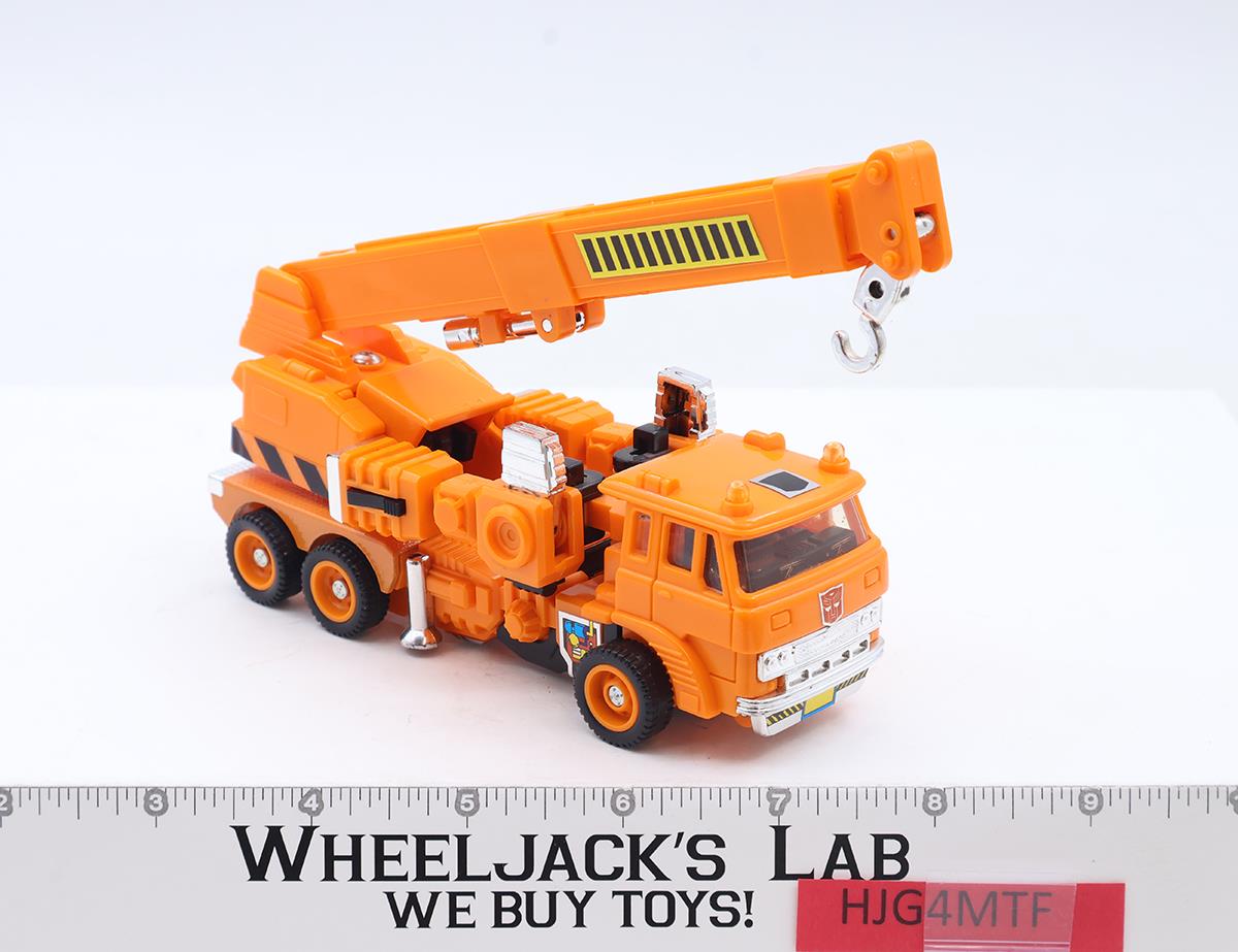 Grapple Commemorative Series VI REISSUE 2003 Hasbro Action Figure