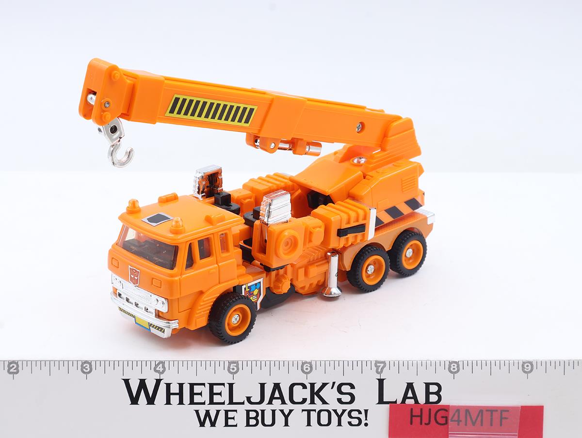 Grapple Commemorative Series VI REISSUE 2003 Hasbro Action Figure