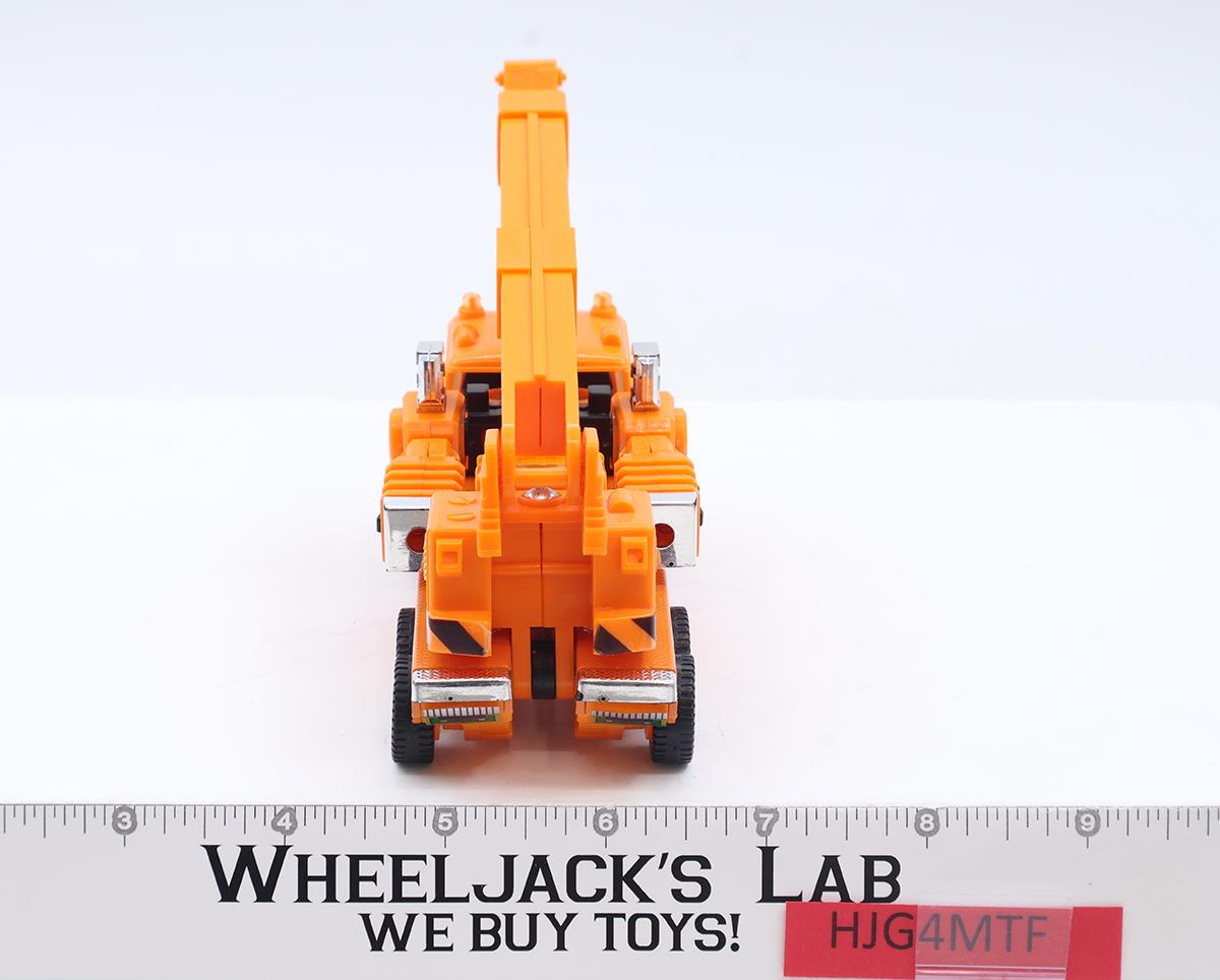 Grapple Commemorative Series VI REISSUE 2003 Hasbro Action Figure