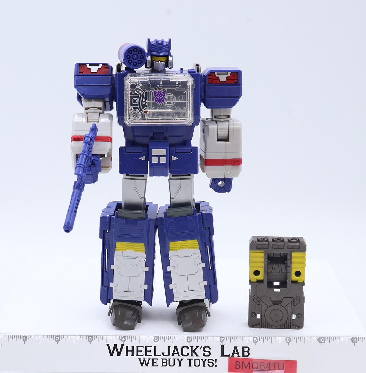 Soundwave 100% Complete Transformers Titans Return 2017 Hasbro Action Figure