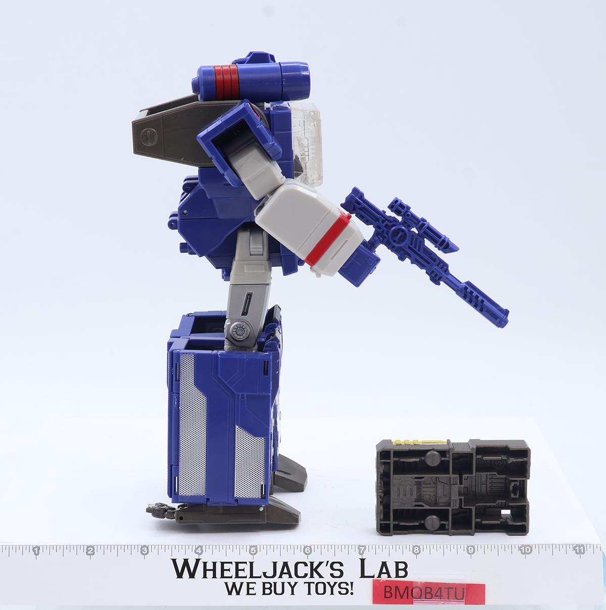 Soundwave 100% Complete Transformers Titans Return 2017 Hasbro Action Figure