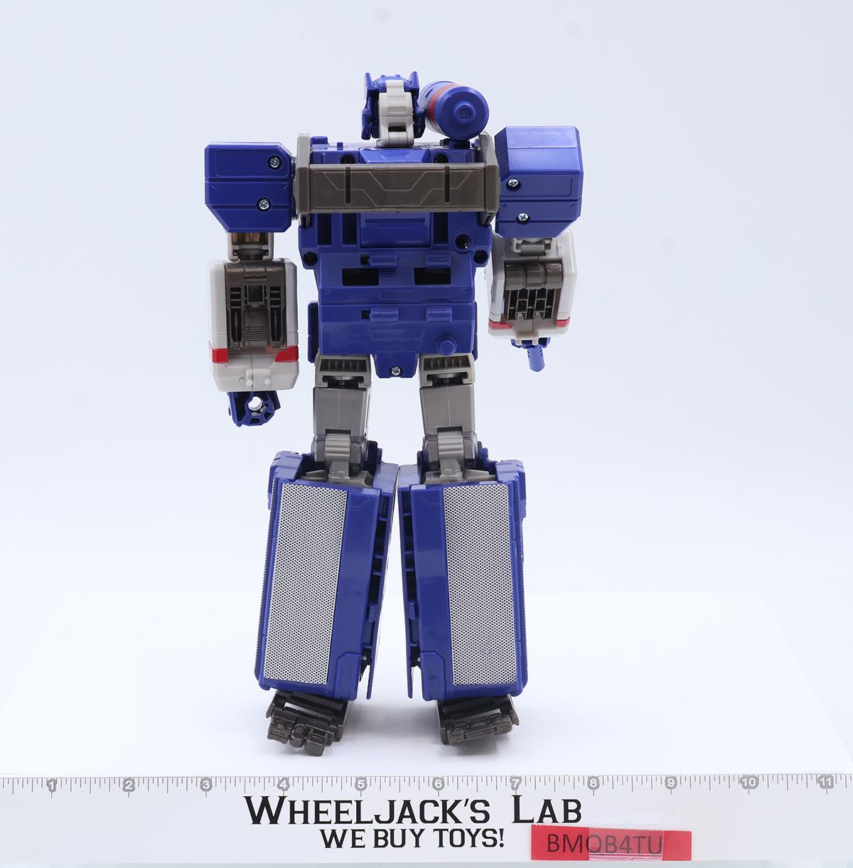 Soundwave 100% Complete Transformers Titans Return 2017 Hasbro Action Figure