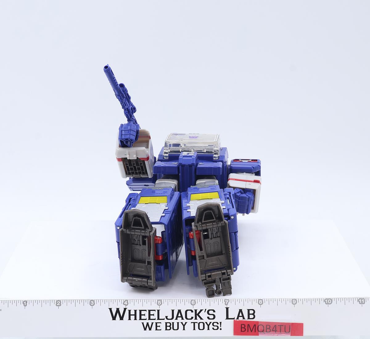 Soundwave 100% Complete Transformers Titans Return 2017 Hasbro Action Figure