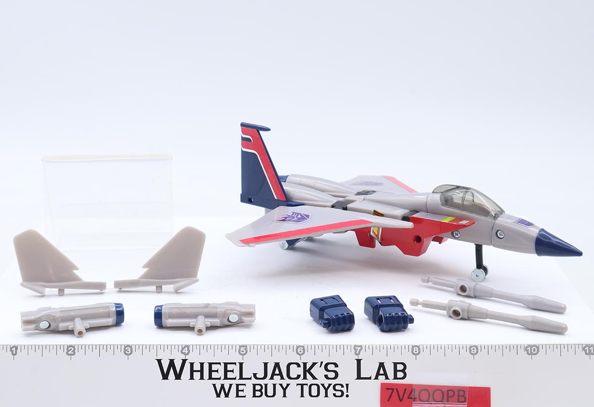 Starscream Transformers Commemorative Series Reissue 2002 Hasbro Action Figure