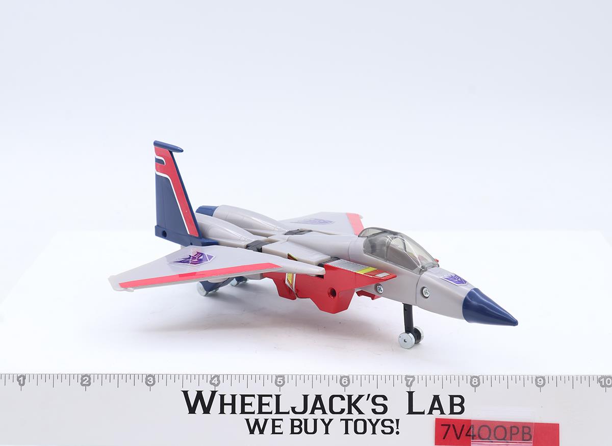 Starscream Transformers Commemorative Series Reissue 2002 Hasbro Action Figure