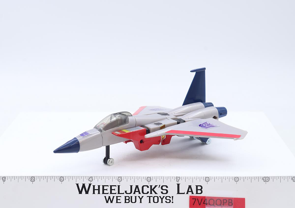 Starscream Transformers Commemorative Series Reissue 2002 Hasbro Action Figure