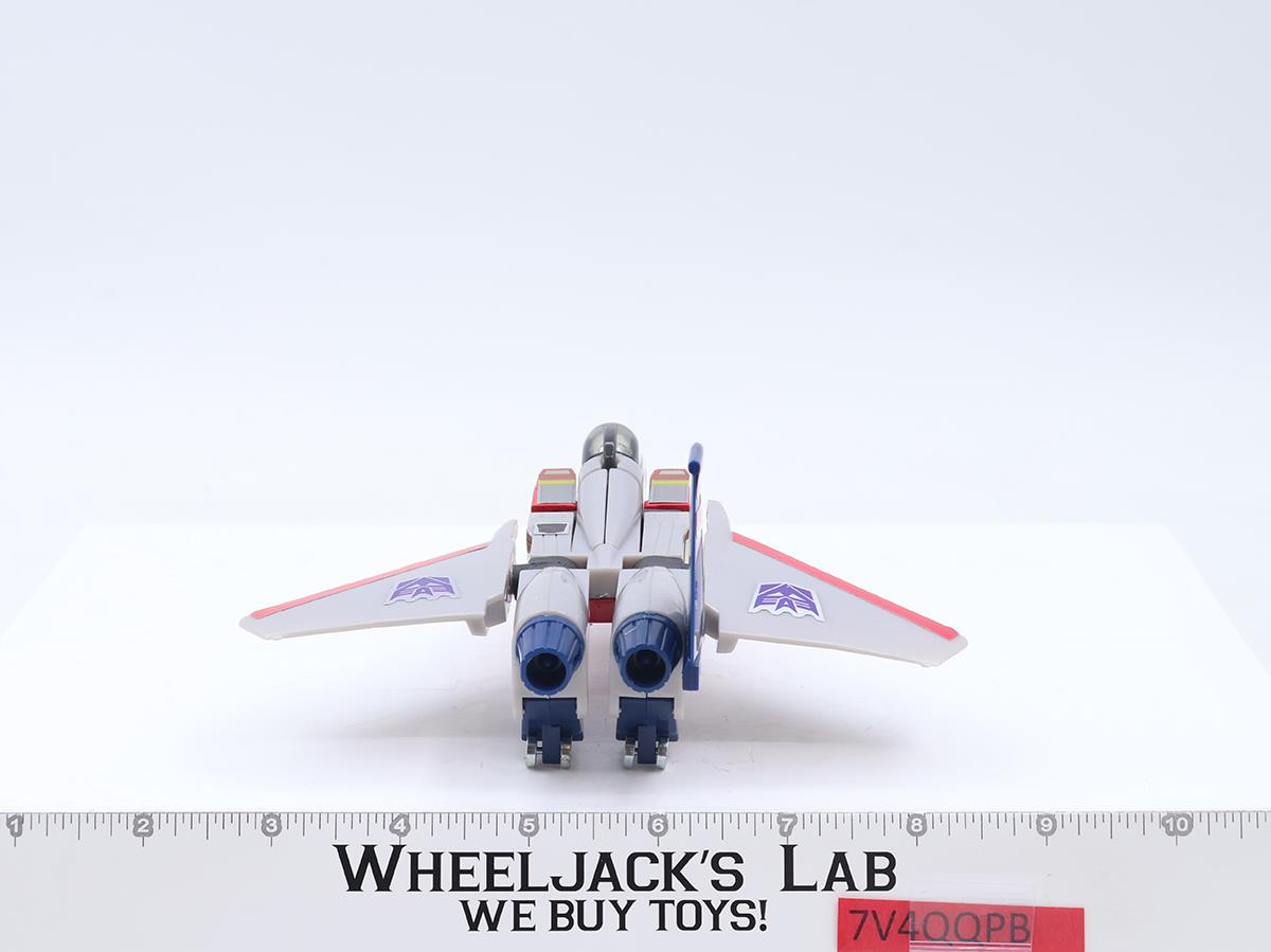 Starscream Transformers Commemorative Series Reissue 2002 Hasbro Action Figure